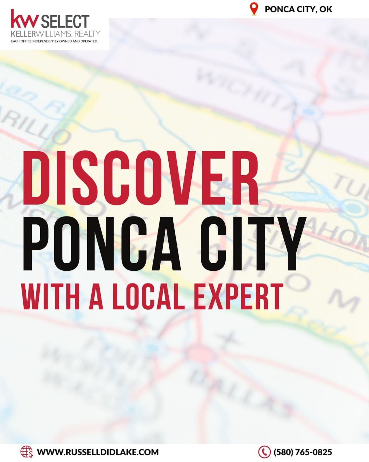 Discover Ponca City