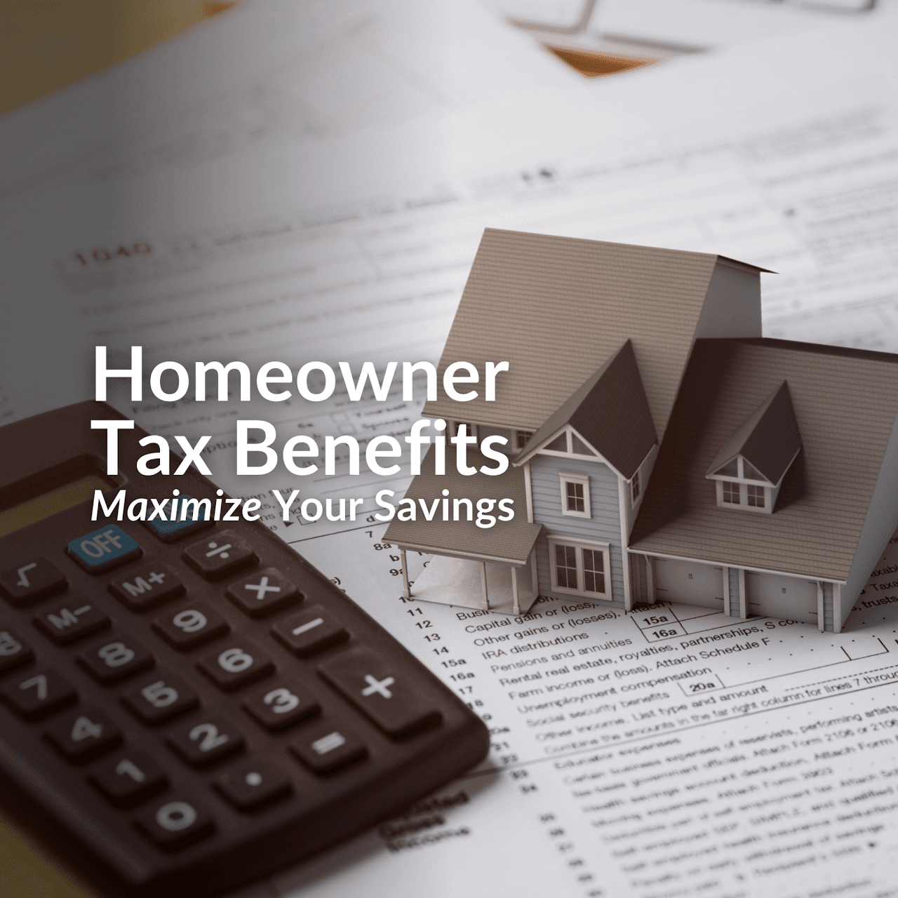 Homeowner Tax Benefits