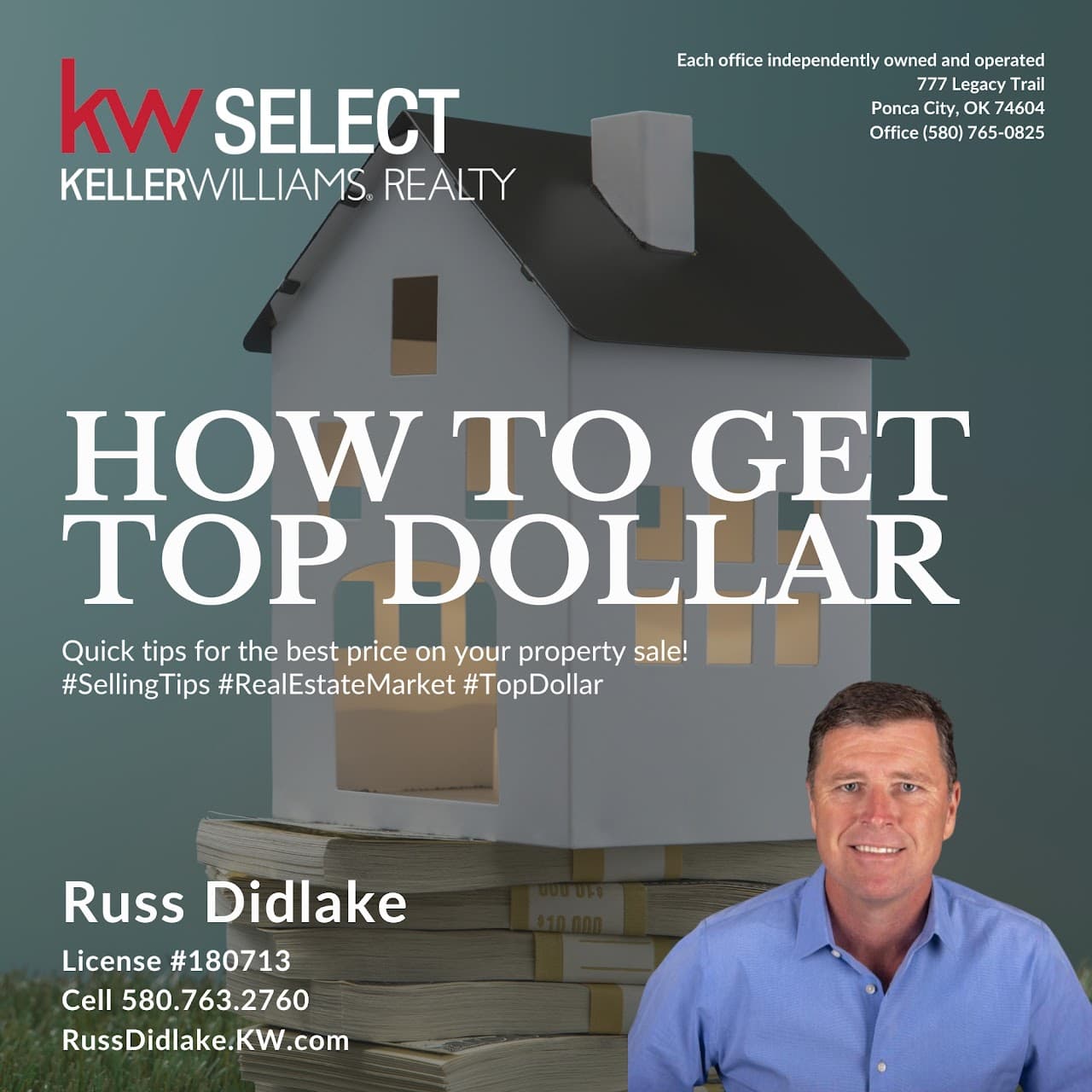 How to Get Top Dollar: Quick Tips for the Best Price on Your Property Sale