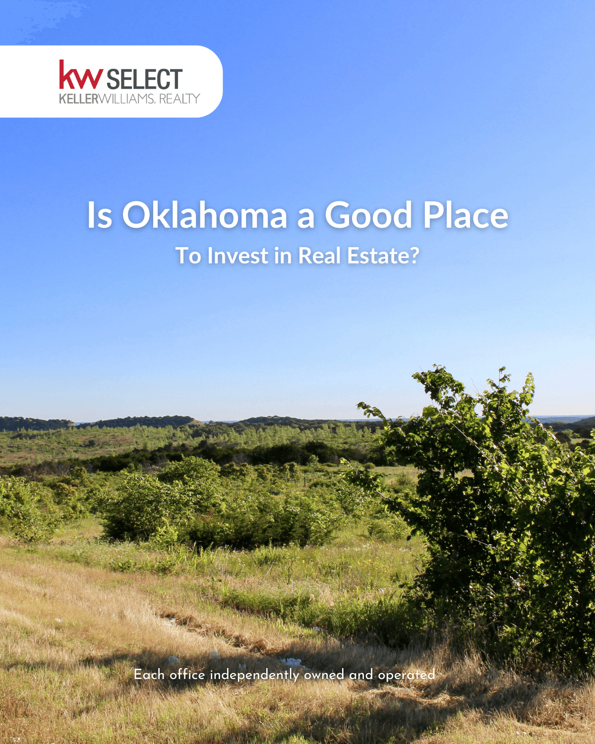 Is Oklahoma a Good Place to Invest in Real Estate?