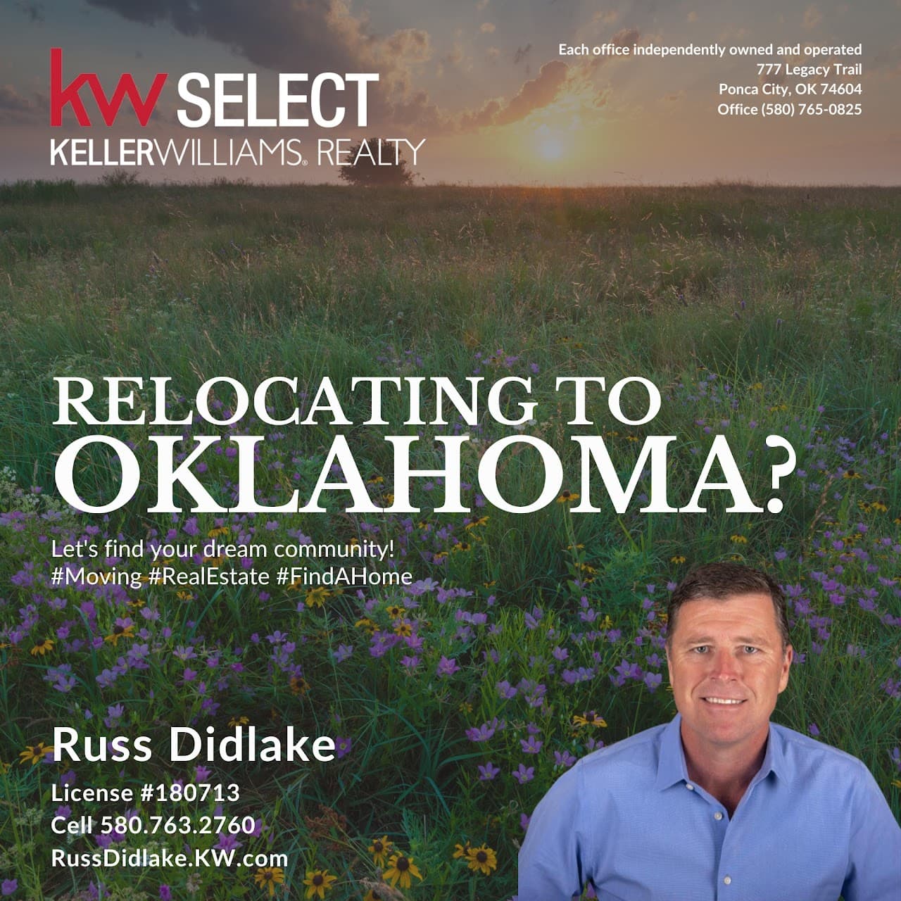 Relocating to Oklahoma? Let's Find Your Dream Community!
