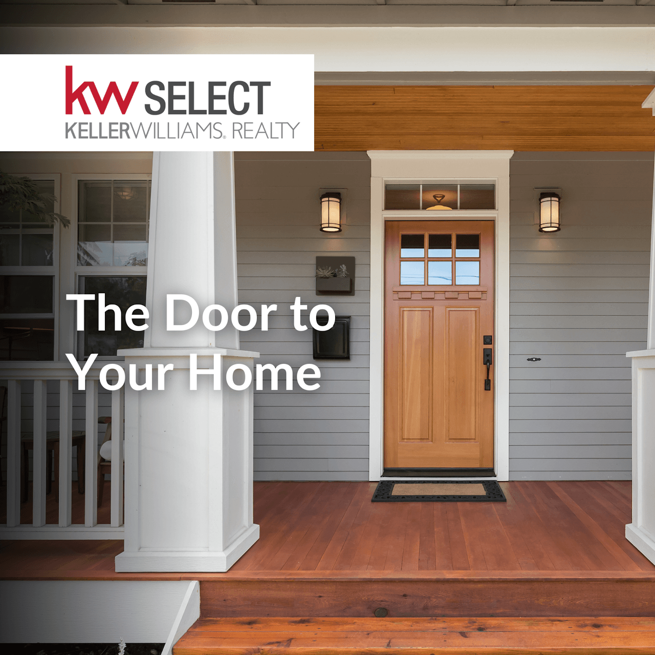 The Door to Your Home