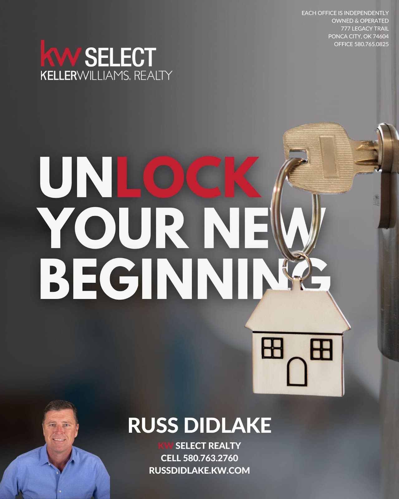Unlock the door